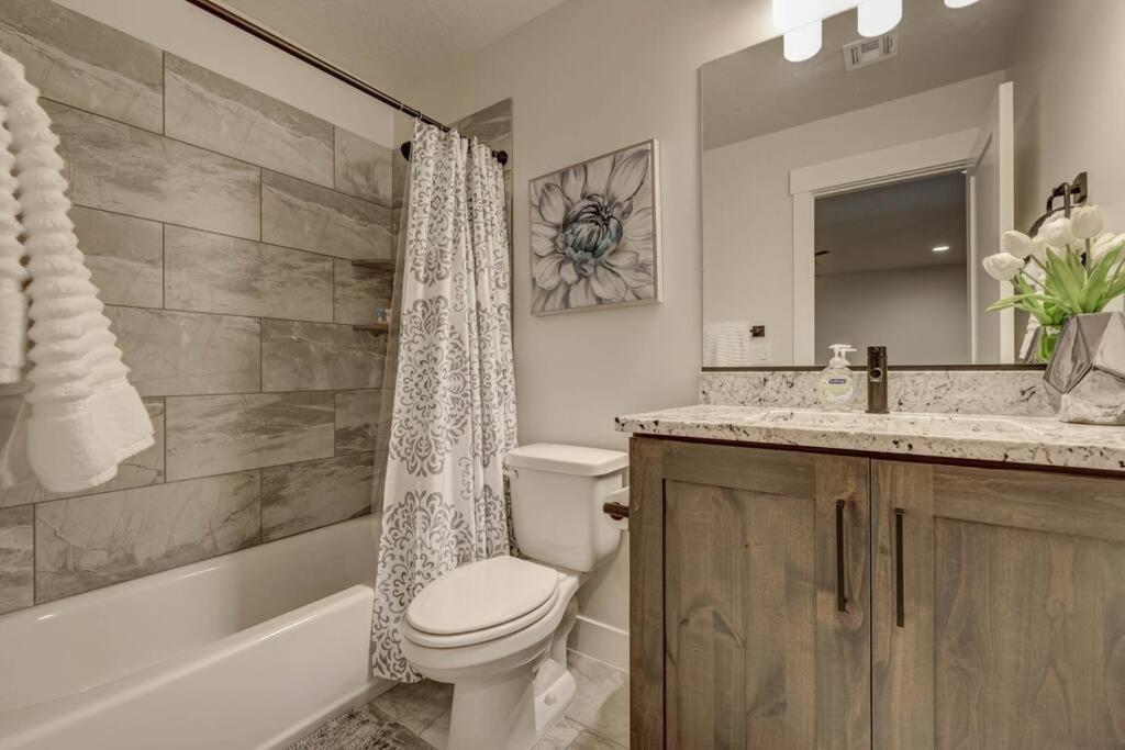 Villa St George, Private Hot Tub/Patio, New Community à Washington Extérieur photo